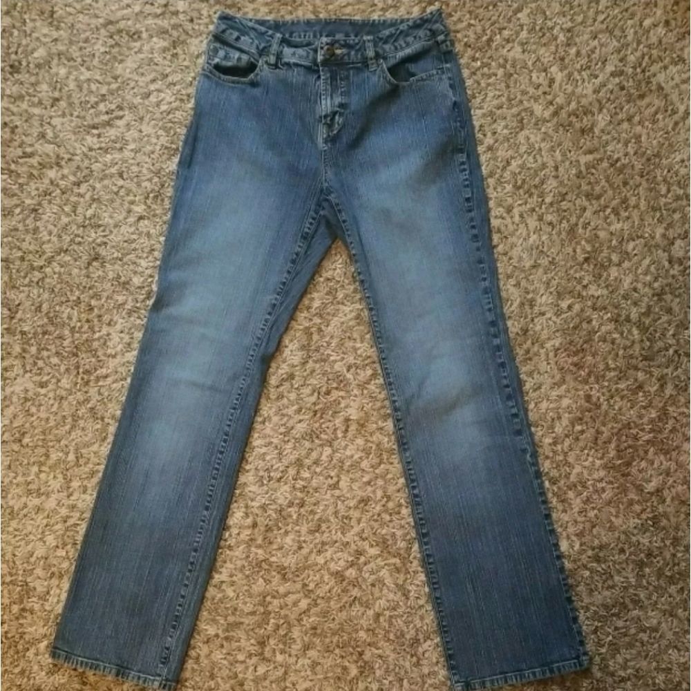 Nordstrom, Women's Size 4 Jeans, Straight leg, Med